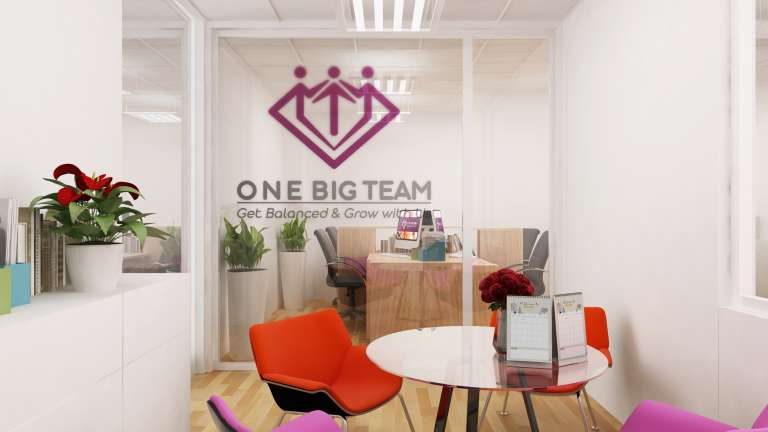 One Big Team office